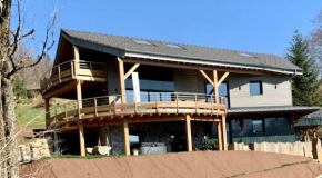 CHALET 15 Pers Le Pourquoi Pas Grand Standing 5 Etoiles SPA Jacuzzi Sauna 5 Chambres Salle de Bains Privatives